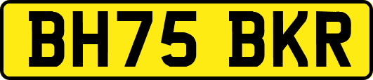 BH75BKR