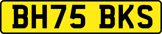BH75BKS