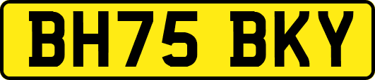 BH75BKY