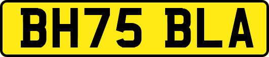 BH75BLA