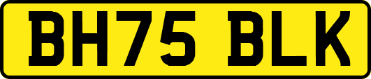 BH75BLK
