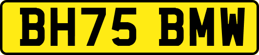 BH75BMW