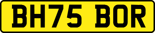 BH75BOR