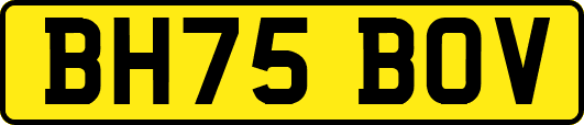 BH75BOV