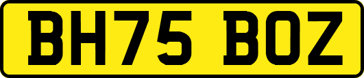 BH75BOZ