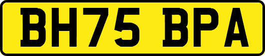 BH75BPA