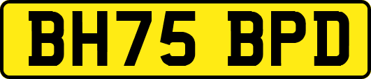 BH75BPD