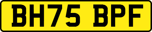 BH75BPF