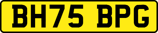 BH75BPG