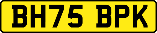 BH75BPK