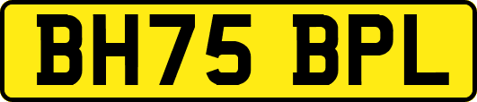 BH75BPL