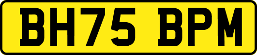BH75BPM