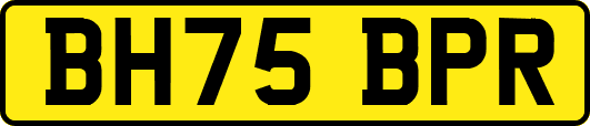 BH75BPR