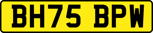 BH75BPW
