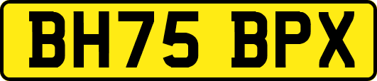 BH75BPX