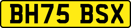 BH75BSX