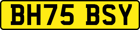BH75BSY