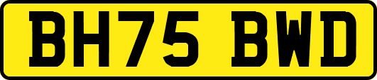 BH75BWD