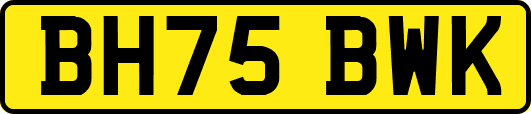 BH75BWK