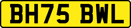 BH75BWL