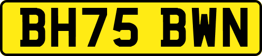 BH75BWN