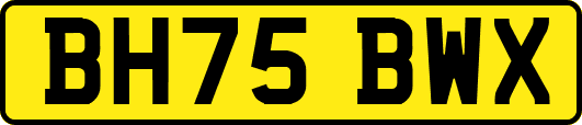 BH75BWX