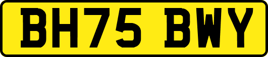 BH75BWY
