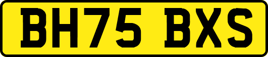 BH75BXS
