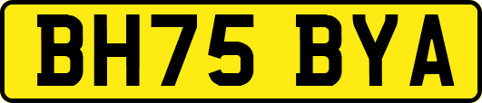 BH75BYA