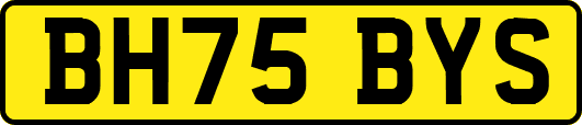 BH75BYS