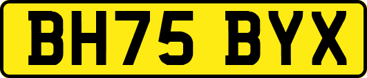 BH75BYX