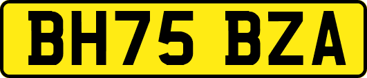 BH75BZA