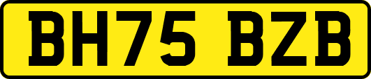 BH75BZB