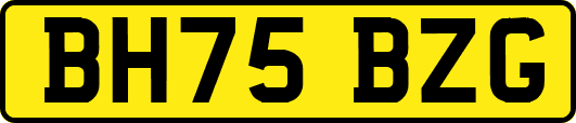 BH75BZG