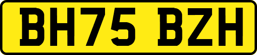 BH75BZH