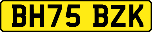 BH75BZK