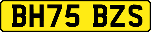BH75BZS