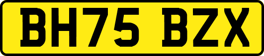 BH75BZX