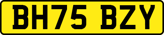 BH75BZY