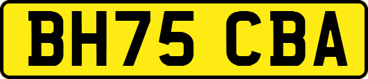 BH75CBA