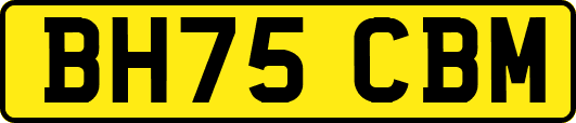 BH75CBM