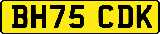BH75CDK