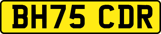 BH75CDR