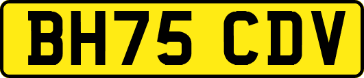 BH75CDV