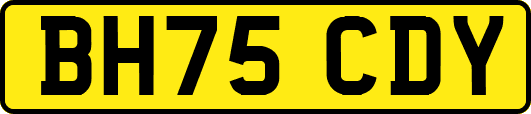 BH75CDY