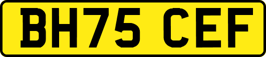 BH75CEF