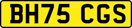 BH75CGS