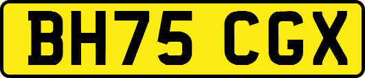 BH75CGX
