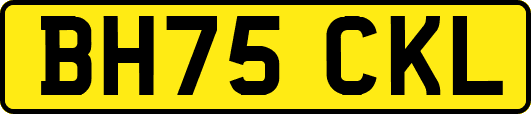 BH75CKL