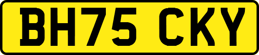 BH75CKY